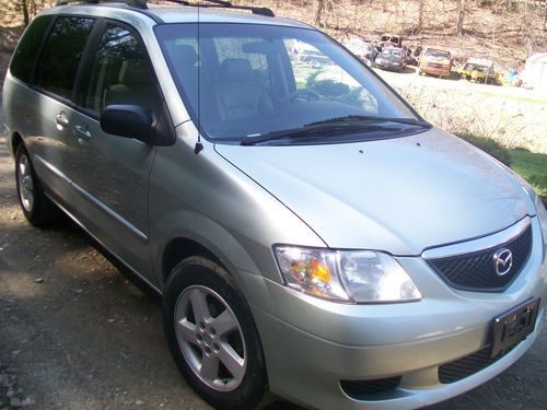 No reserve 2003 mazda mpv es standard passenger van 4-door 3.0l no reserve