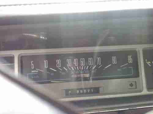 1988 Oldsmobile Cutlass Ciera Brougham Sedan 4-Door 2.5L, image 4