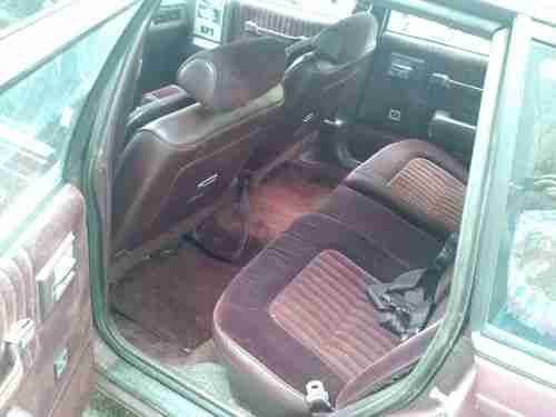 1988 Oldsmobile Cutlass Ciera Brougham Sedan 4-Door 2.5L, image 6