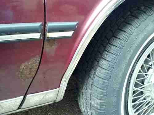 1988 Oldsmobile Cutlass Ciera Brougham Sedan 4-Door 2.5L, image 7