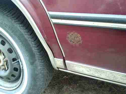 1988 Oldsmobile Cutlass Ciera Brougham Sedan 4-Door 2.5L, image 8