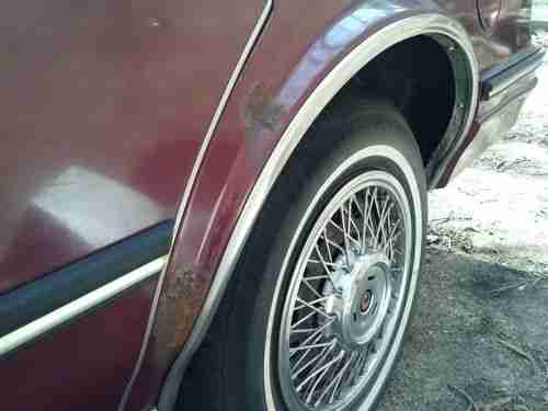 1988 Oldsmobile Cutlass Ciera Brougham Sedan 4-Door 2.5L, image 9