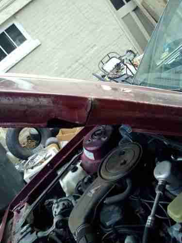 1988 Oldsmobile Cutlass Ciera Brougham Sedan 4-Door 2.5L, image 12