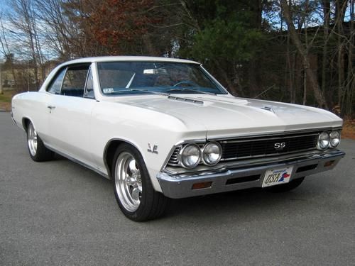 1966 chevrolet chevelle ss super sport zz454 crate tremec 5 speed  also 396 m20