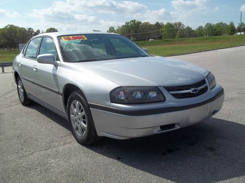 2004 chevrolet impala base sedan 4-door 3.4l