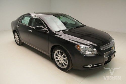 2012 ltz sedan fwd leather heated sunroof  v6 lifetime powertrain warranty