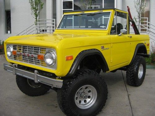 1972 ford bronco 4x4 custom
