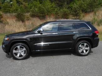 2014 jeep grand cherokee overland new - free shipping or airfare