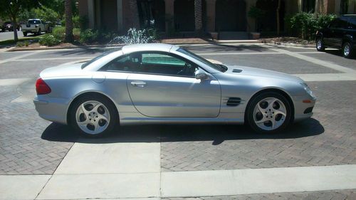 2003 mercedes benz sl 500 roadster - excellent condition!