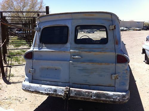 1963 chevy panel 2wd