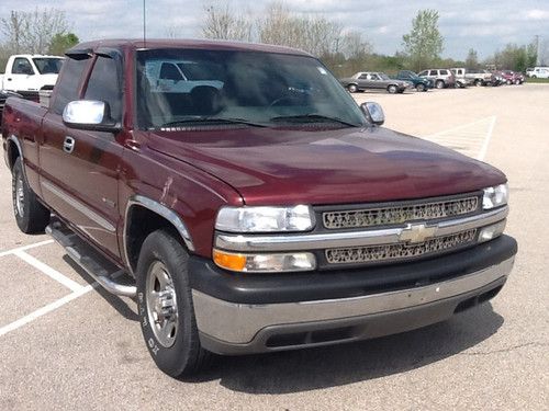 2001 chevrolet silverado ext 2wd cloth