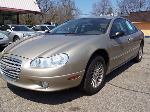 2004 chrysler concorde lxi sedan 4-door 3.5l