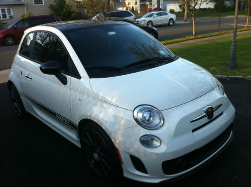 2013 ford fiat 500 abarth - new condition will trade - rare options - loaded