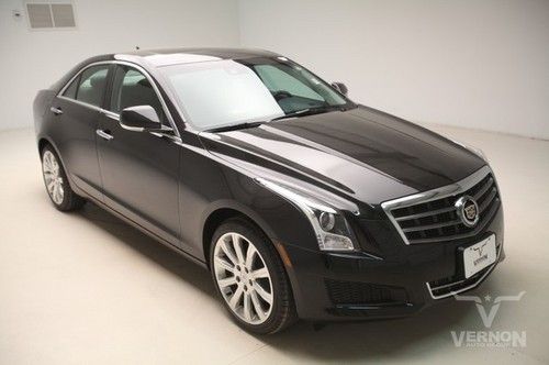 2013 luxury rwd navigation sunroof leather heated 18s aluminum v6 engine