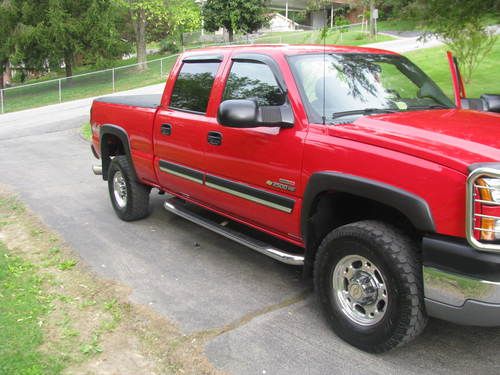 2005 chevrolet 2500 hd duramax diesel very good condition