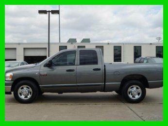 2007 dodge ram 3500 crew cab slt 6.7l diesel 2wd, srw, swb, 81k miles