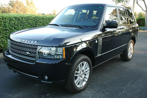 2011 land rover range rover hse