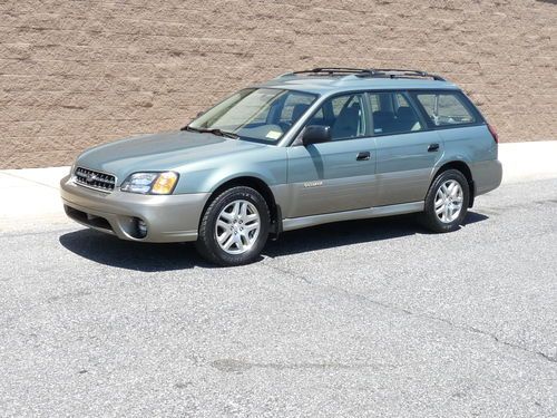 2003 subaru outback legacy wagon awd 4-door 2.5l..