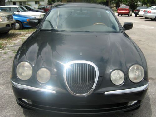 2000 jaguar s-type base sedan 4-door 3.0l