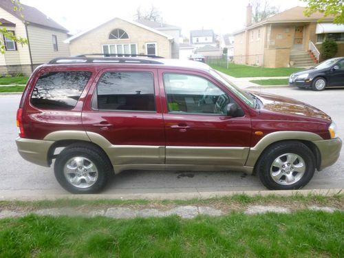 2003 mazda tribute dx sport utility 4-door 2.0l