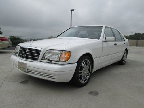 1997 mercedes-benz s420 sedan 4-door 4.2l