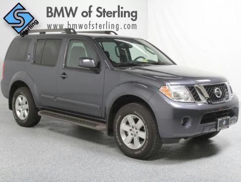 2012 nissan pathfinder le