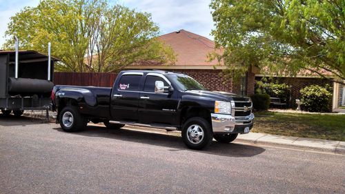 2008 chevrolet silverado 3500 hd ltz crew cab pickup 4-door 6.6l