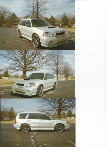2005 subaru forester xt premium wagon 4-door 2.5l