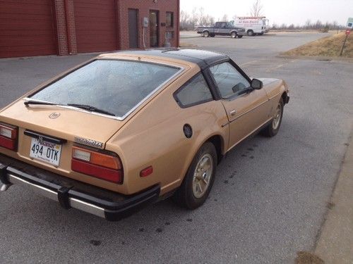 1980 10th anniversary black &amp; gold special edition 280zx