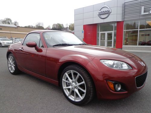 2010 mazda mx-5 miata grand touring convertible 6-speed manual 30k miles video