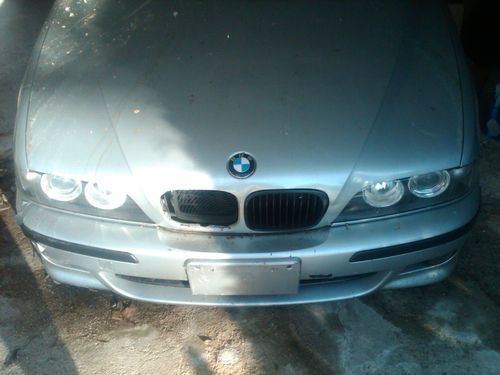 Bmw 528i oem m5 kit