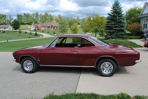 1966 corvair monza coupe