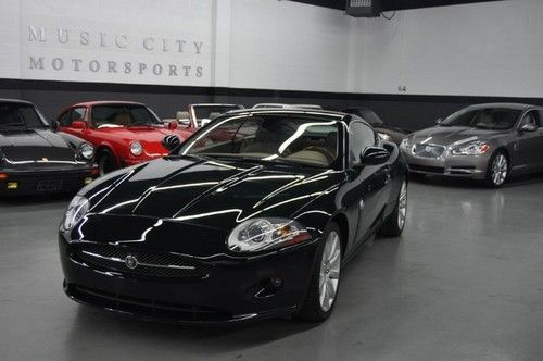 Beautiful british racing green xk coupe , low mileage