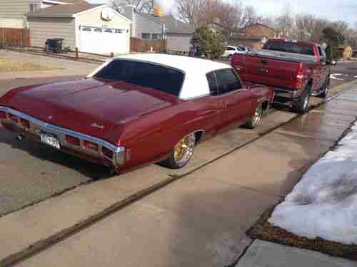 1969 chevy impala, US $10,500.00, image 3