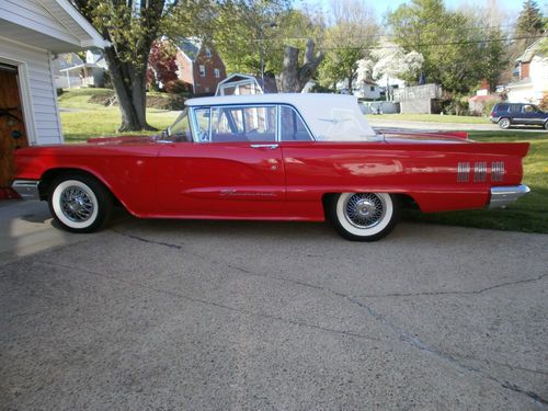 1960 ford thunderbird