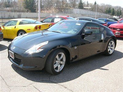 2012 370z touring 6 speed, navigation, rear camera, bose, blk/blk, 12760 miles