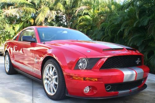 2008 ford mustang shelby gt500 kr