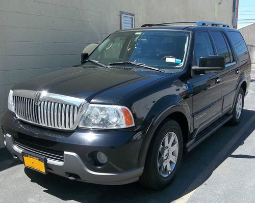 2003 lincoln navigator ultimate  4-door 5.4l