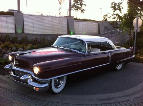 1956 cadillac coupe de ville