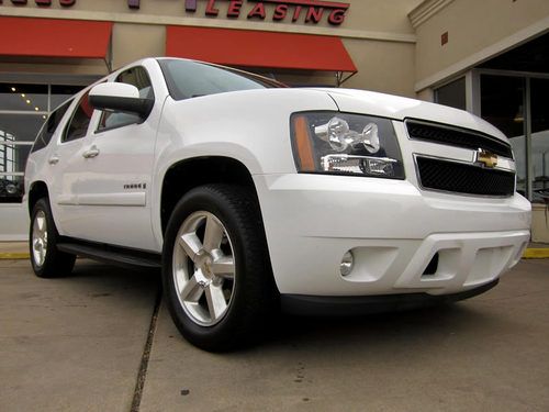 2008 chevrolet tahoe lt3, 1-owner, 53k miles, leather, moonroof, 20" wheels!