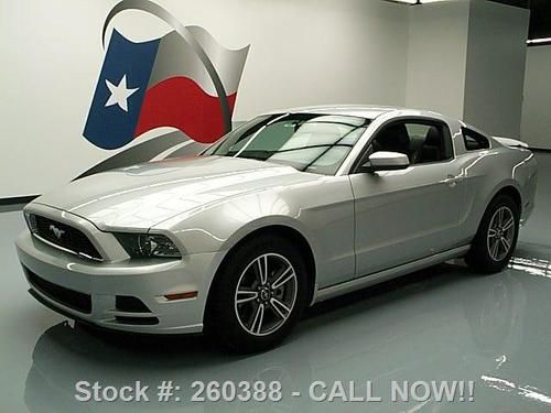 2013 ford mustang automatic leather xenon hids 1k miles texas direct auto