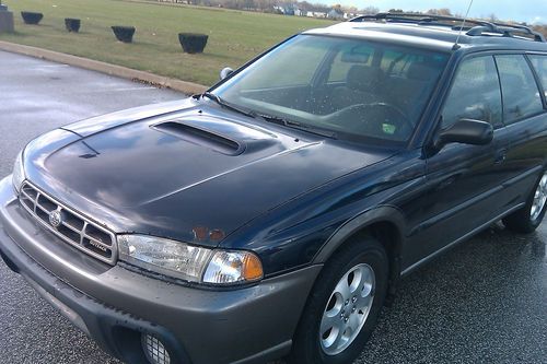1999 subaru legacy outback wagon 4-door 2.5l