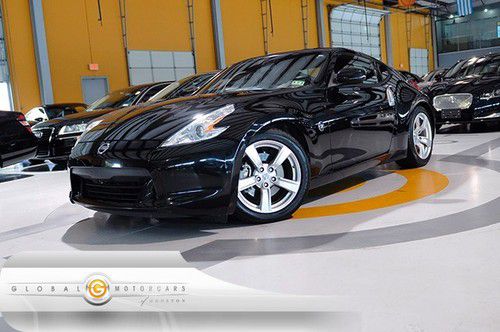 2010 nissan 370z f1-shift auto