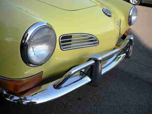 1970 Volkswagen Karmann Ghia Ragtop, image 3