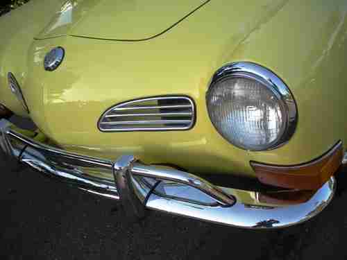 1970 Volkswagen Karmann Ghia Ragtop, image 4