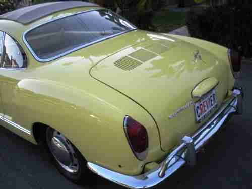 1970 Volkswagen Karmann Ghia Ragtop, image 7