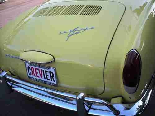 1970 Volkswagen Karmann Ghia Ragtop, image 8