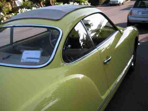 1970 Volkswagen Karmann Ghia Ragtop, image 9