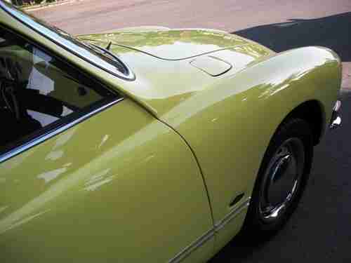 1970 Volkswagen Karmann Ghia Ragtop, image 10