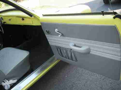 1970 Volkswagen Karmann Ghia Ragtop, image 16